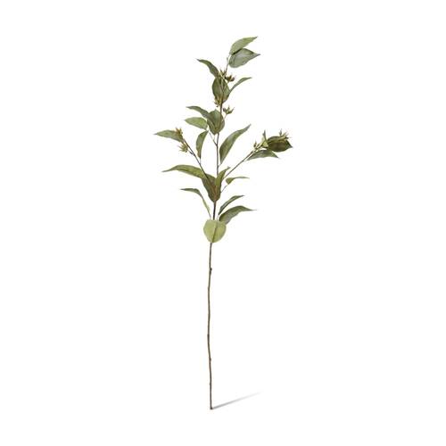 E Style Eucalyptus Seed Spray Realistic Artificial Flower Grey 30x20x112cm