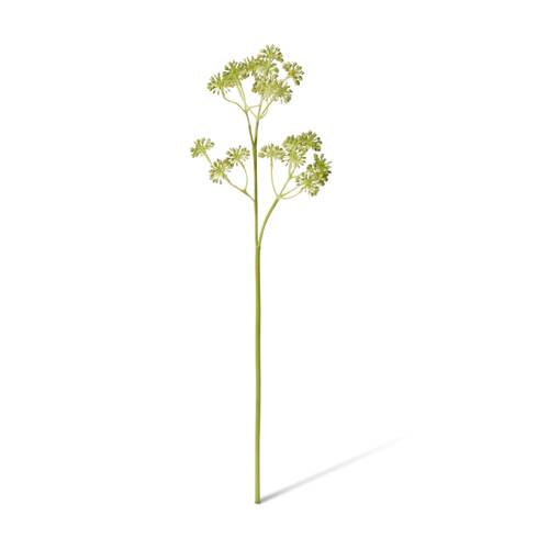 E Style Seeding Berry Spray Realistic Artificial Flower Grey Green 64cm