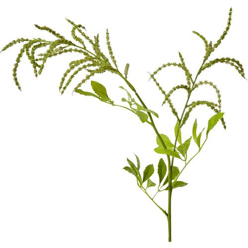 E Style Astibe Spray Realistic Artificial Flower Plastic Green 69cm