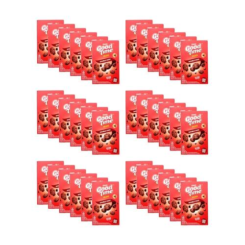 36PK Arnotts Good Time Mini Double Chocolate Chip Cookies Biscuits 50g Snack