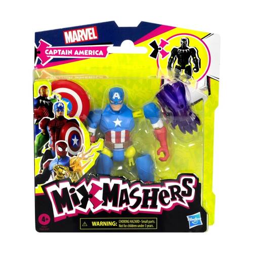 Mixmashers Basic Action Figure Kids Play Toy Avengers Assorted