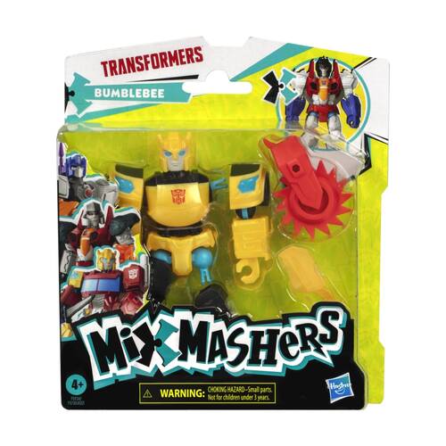 Mixmashers Basic Action Figure Kids Play Toy Transformers Assorted