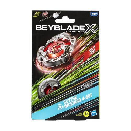 Beyblade X Kids Battle Play Toy Starter Pack Top W/ Launcher 8y+ Assorted
