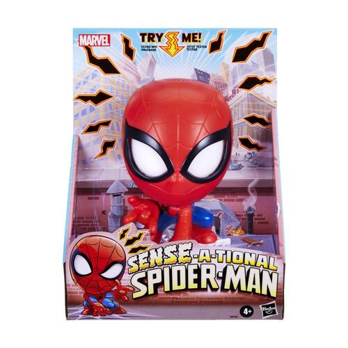 Spiderman Sense-Ational Spider Sense Kids Play Toy Interactive