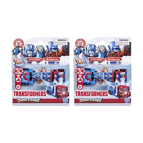 2PK Transformers Swapticons Action Figure Kids Play Toy 5y+ Assorted