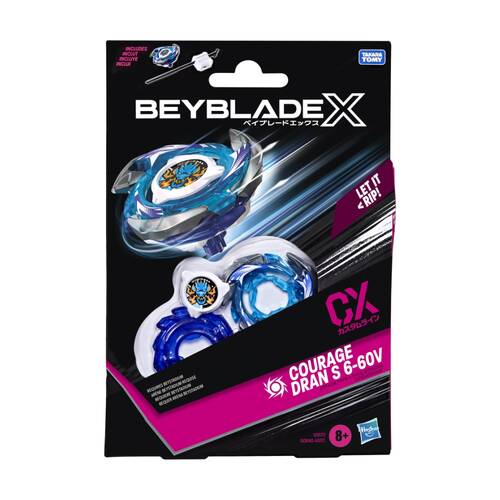 Beyblade X Kids Battle Play Toy Starter Pack Top W/ Launcher Ver 2.0 Assorted