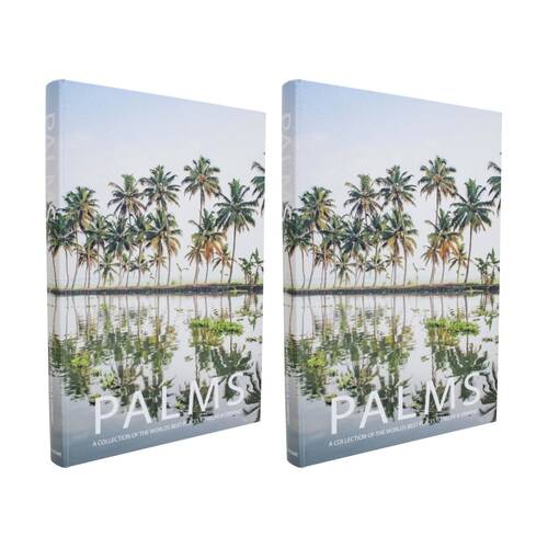 2PK LVD Palm Tree Book Box Accesory/Decoration Home & Living Decor 30x21x3cm