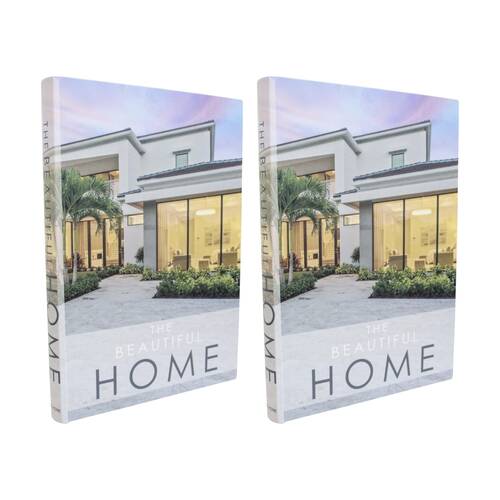 2PK LVD Beautiful Home Book Box Accesory/Decoration & Living Decor 30x21x3cm