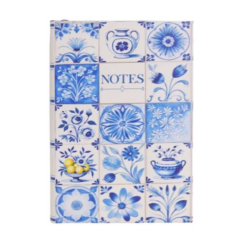 LVD Textured Cover Notebook Journal W/ Medium Moroc 21.5x15x2cm