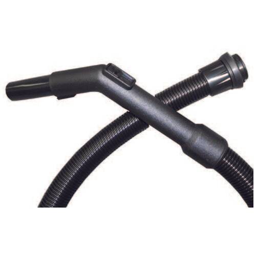 Cleanstar Vacuum Hose 3 Lug For Various Canister Vacuums 1.8mx32mm Black