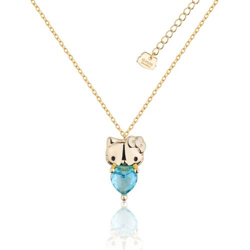 Couture Kingdom Hello Kitty March Necklace Gold Plated Brass 5y+
