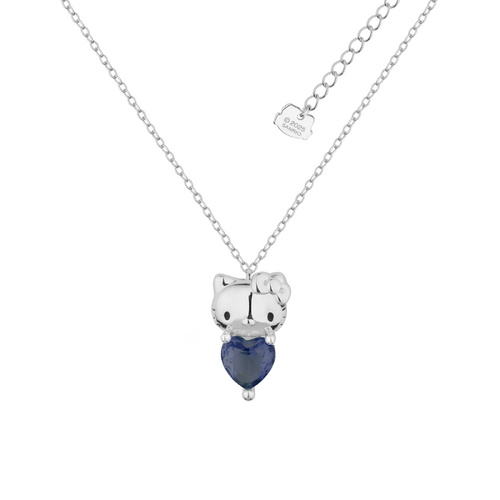 Couture Kingdom Hello Kitty December Necklace Silver White Gold Plated 5y+
