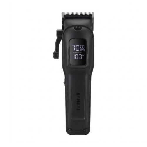 Sansai Cordless Hair Clipper Ultra Quiet Digital Display 2400mAh Battery