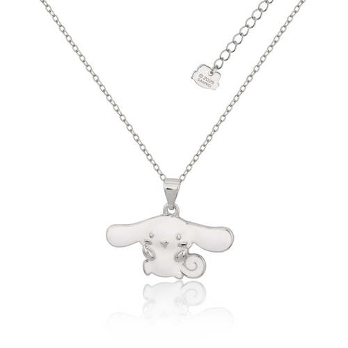 Couture Kingdom Cinnamoroll Enamel Necklace Silver White Gold Plated 5y+