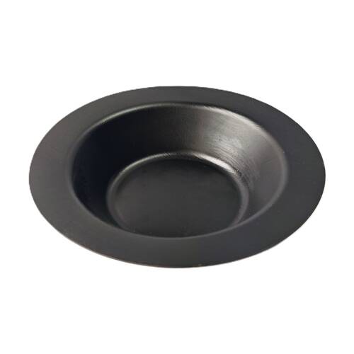 12x 10pc Partyware Deluxe Reusable Bowls Set Tableware 180mm Black