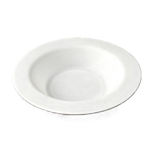 24x 10pc Partyware Deluxe Reusable Bowls Set Tableware 180mm White