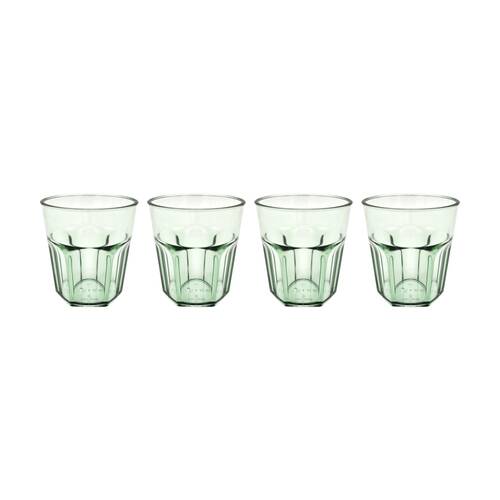 12x 4pc Partyware Reusable Drinking Tumbler Cup Set 210ml Assorted