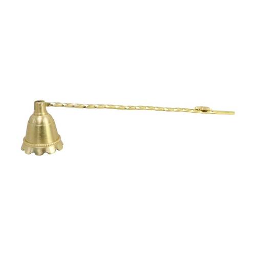 LVD Bee Gold/Brass Vintage Candle Snuffer Home Decoration 29x3.5