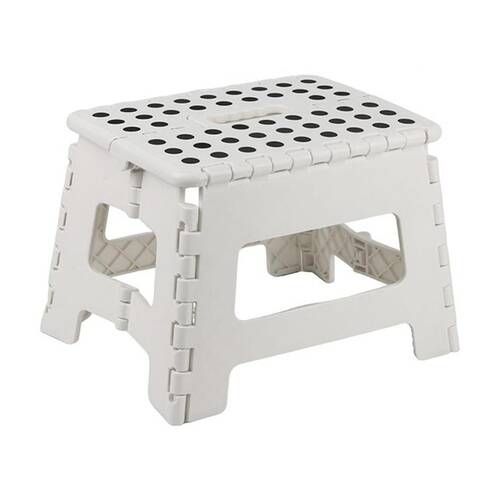 Braz Foldable Step Stool Accessory 28x21x22cm Multi Colour Assorted