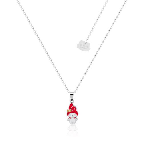 Couture Kingdom My Melody Full Body Necklace Silver Stainless Steel 5y+
