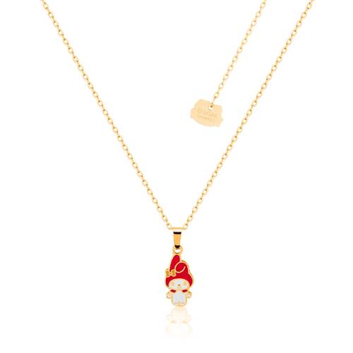 Couture Kingdom My Melody Full Body Necklace Gold Stainless Steel 5y+