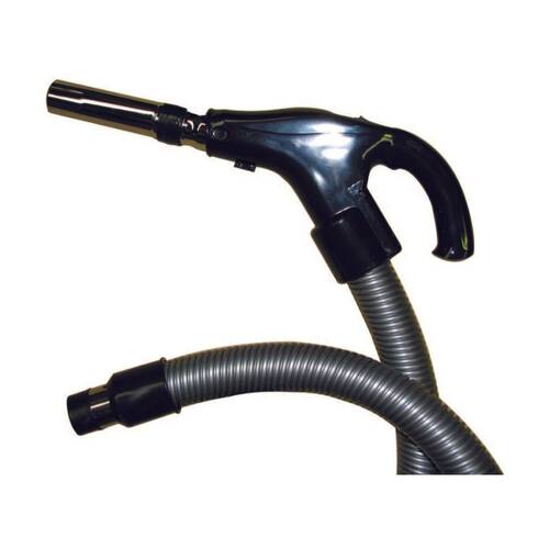 Cleanstar Ducted Vacuum Cleaner Switch Hose With On/Off Button 12m Silver