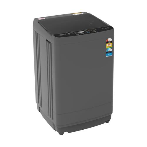 Heller Washing Machine 5.5kg Top Loader Child Lock Spin Speed 720 RPM Grey