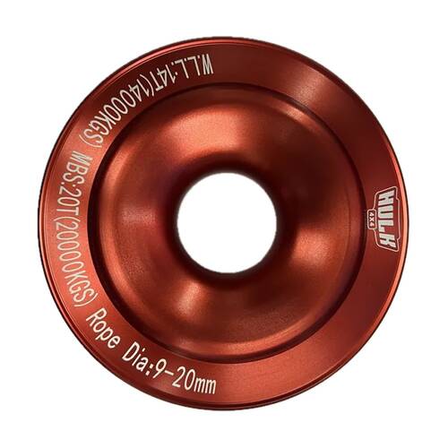Hulk 4X4 14000kg Lightweight Aluminium Winch Recovery Ring