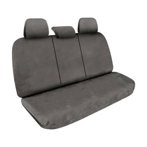 Hulk 4X4 Car Seat Covers Rear Heavy Duty Canvas For Isuzu D-MAX Holden Colorado