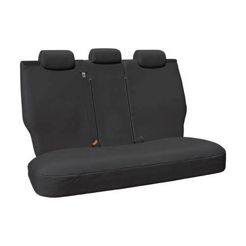 Hulk 4X4 Car Middle Seat Covers Canvas Grey For Toyota LC200 Landcruiser