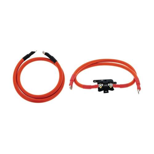 Hulk 4X4 95mm2 Battery Cable Connection Kit for 3000W Inverters