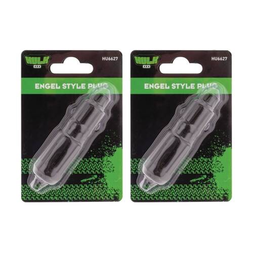2PK Hulk 4X4 12-24V 20A Engel Style Power Plug With Durable Construction