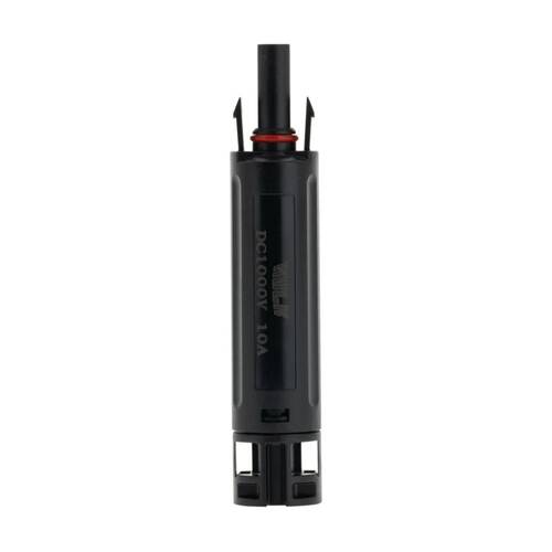 Hulk 4X4 10A Fused MC4 Solar Panel Cable Connector Black