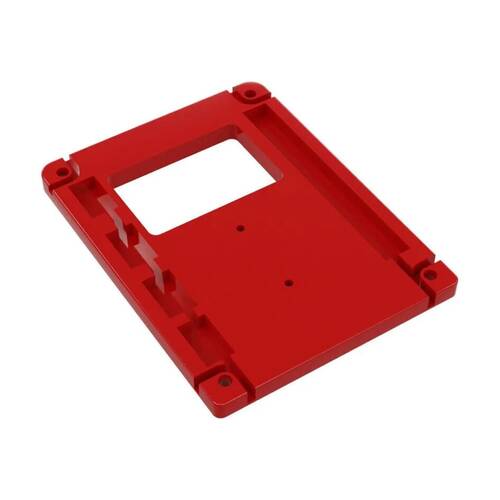 Hulk 4X4 Slimline Single Surface Mount 50A Anderson Plug Housing Red