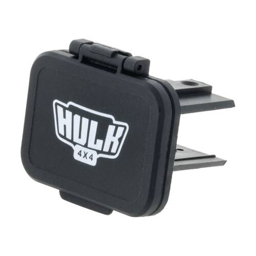 Hulk 4X4 Plastic Cover with Flip Lid for 50A Anderson Plug Black
