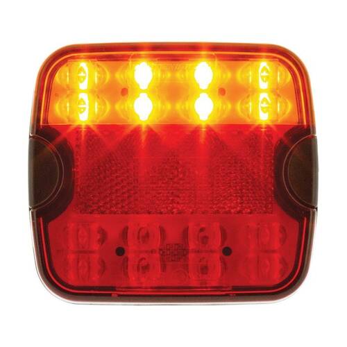 Hulk 4X4 Slimline 9-33V LED Stop Tail Indicator Lamp 500mm Lead