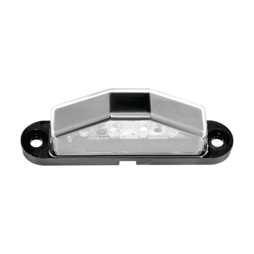Hulk LED Licence Plate Lamp 10-30V With 300mm Lead Bright Vehicle Light