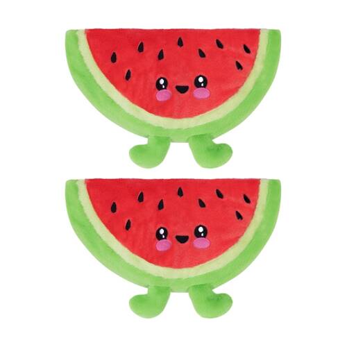 2PK Toasty Hugs Quotes Winnie Watermelon Plush Heatable Coolable Microwave
