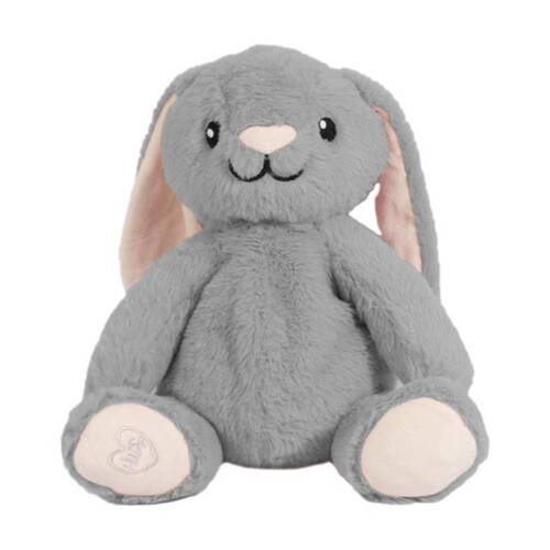 Toasty Hugs Bailey Bunny Plush Toy Heatable Coolable Microwave Safe