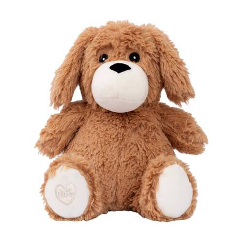 Toasty Hugs Biscuit Puppy Plush Toy Heatable Coolable Microwave Safe