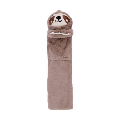 Toasty Hugs Sammy Sloth Neck Wrap Heatable Coolable Microwave Plush