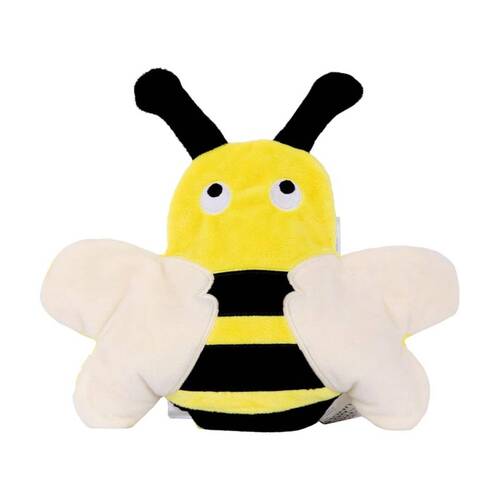 Toasty Hugs Brookie Bee Flat Plush Heatable Coolable Microwave Safe