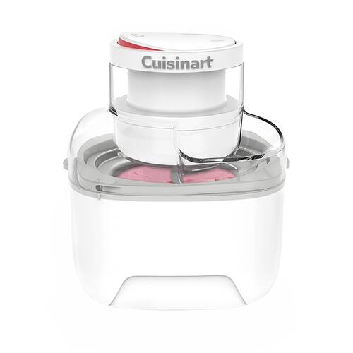 Cuisinart Custom Scoops Personal Ice Cream Maker 0.5L - White