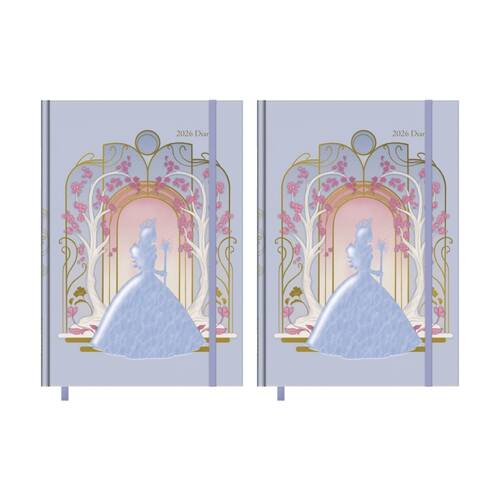 2PK Wicked 2026 Colourful Planner Yearly Diary Notebook A5 21x16cm
