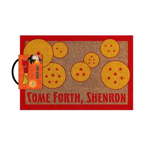 Dragon Ball Z Come Forth Shenron 100% Natural Cior Home Doormat 60x40cm