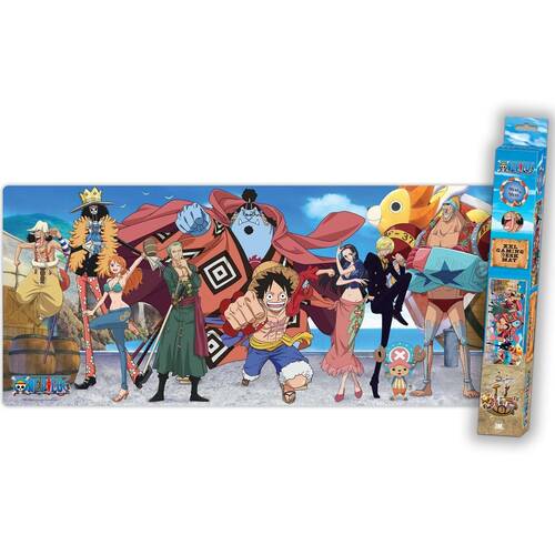 One Piece Straw Hat Pirates Gaming Accessory Mouse Tracking Mat XXL