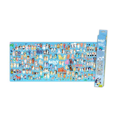 Bluey And Friend Characters Gaming Accessory Mouse Tracking Mat XXL