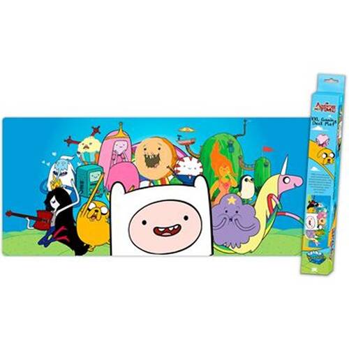 Cartoon Network Adventure Time Characters Gaming Mouse Tracking Mat XXL