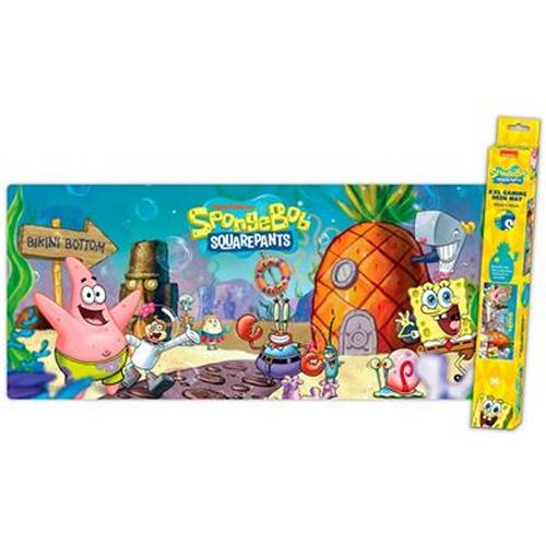 Spongebob Under The Sea Gaming Accessory Mouse Tracking Mat XXL