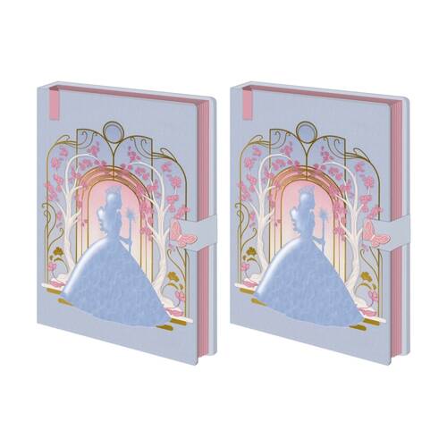 2PK Wicked 2 Glinda Premium Notebook W/ Inner Compartment A5 21x16cm